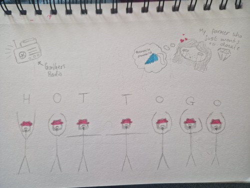 I Saw This Repost And I Had To. (I Apologise In Advance, My Drawing Skills Got Stolen By The Void)