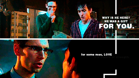 valeskajeremiah:nygmobblepot,  a journey