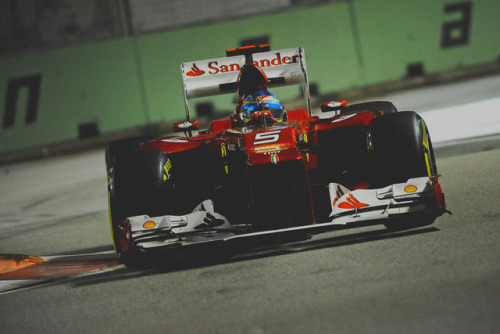 Fernando Alonso, Singapore GP