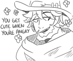 craftgamerzz:  Stay on his good side Mccree.