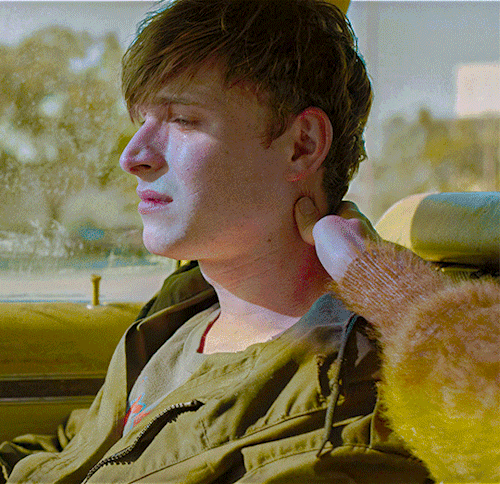 KYLE GALLNER as 'Benson' & JOHNNY BERCHTOLD as Randy Bradley
The Passenger (2023) · Film · Drama · Horror · dir. Carter Smith · [Gif Creator/Editor: k-wame.tumblr.com]
