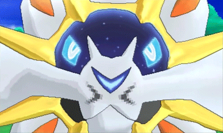 mini-umbrella:Pokemon Sun and Moon: Legendary Pokemon