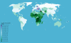 Countries’ yearly population change.