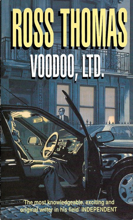 Voodoo, Ltd, by Ross Thomas (Warner Books, 1992).From Ebay.