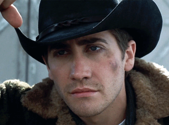 tayoralisonswift:Jake Gyllehaanl as Jack Twist