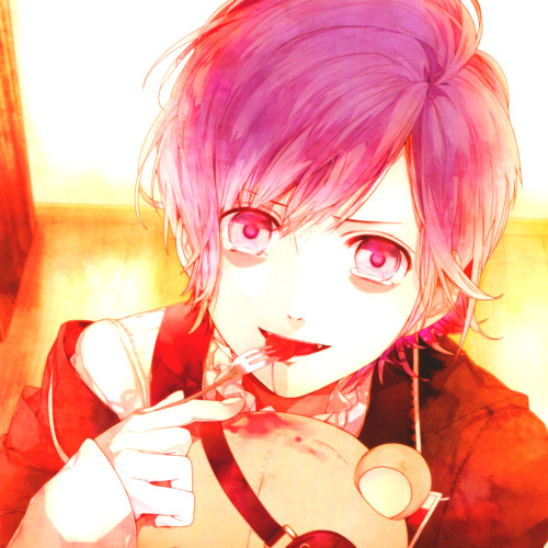 redthreadoflove: Diabolik Lovers: Sakamaki Kanato