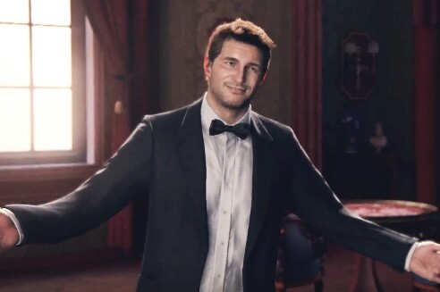 natalcixer:  Nathan Drake in suit? Yes, yes and yes! He looks great! 😍 