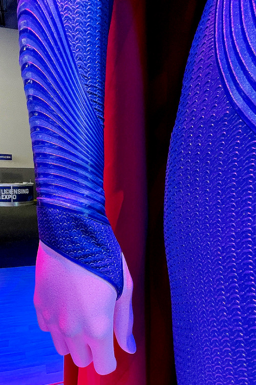 Sasha Calle’s Supergirl suit for The Flash (2023)