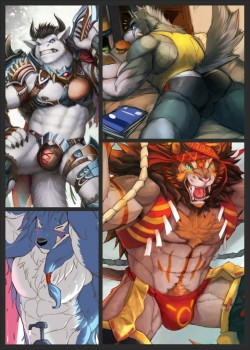 kreiko:  This is just a few of Null-ghost’s awesomest artworks… *drools