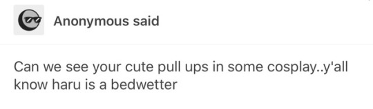 puddles-n-cuddles:  last one for tonight,,Yes H/aru is 100% a bed wetter next to Ri/n, 100% accepted H/aru headcannon, i love it.