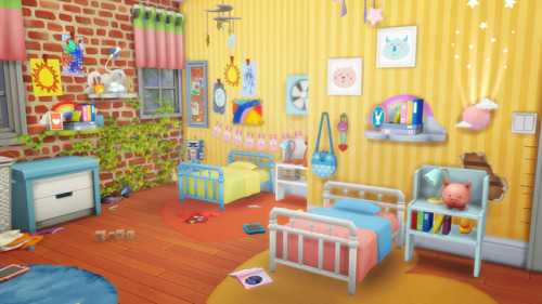 bedroom for toddlers