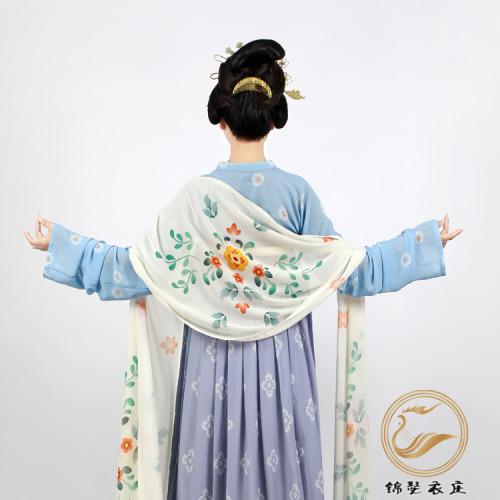 mingsonjia:锦瑟衣庄汉服定制 Jinse Yizhuang (Taobao: zhongelina) Hanfu Tailor Fashion trend: Ming Dynasty (1,