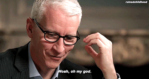 ruinedchildhood:Anderson Cooper Responds to Finding Out His Ancestor Was Killed By His Slave