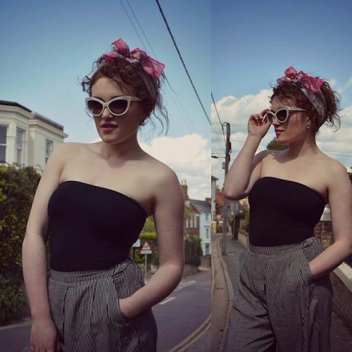 New blog post coming tomorrow @powder_uk @bloggerprogramme #lookbook #pinup #fblogger #ootd #powderu