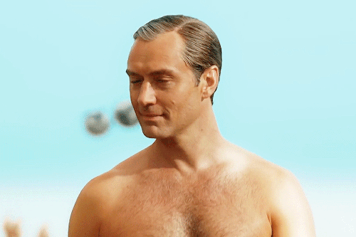 sbastianstan:JUDE LAW as LENNY BELARDO in THE NEW POPE (2019)