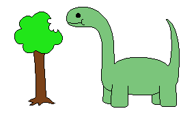 fruuzsi:  Szerintem mindenki tumblijara kell egy ilyen cuki farkátcsovalo, fa rágcsáló zöld dinoszaurusz 