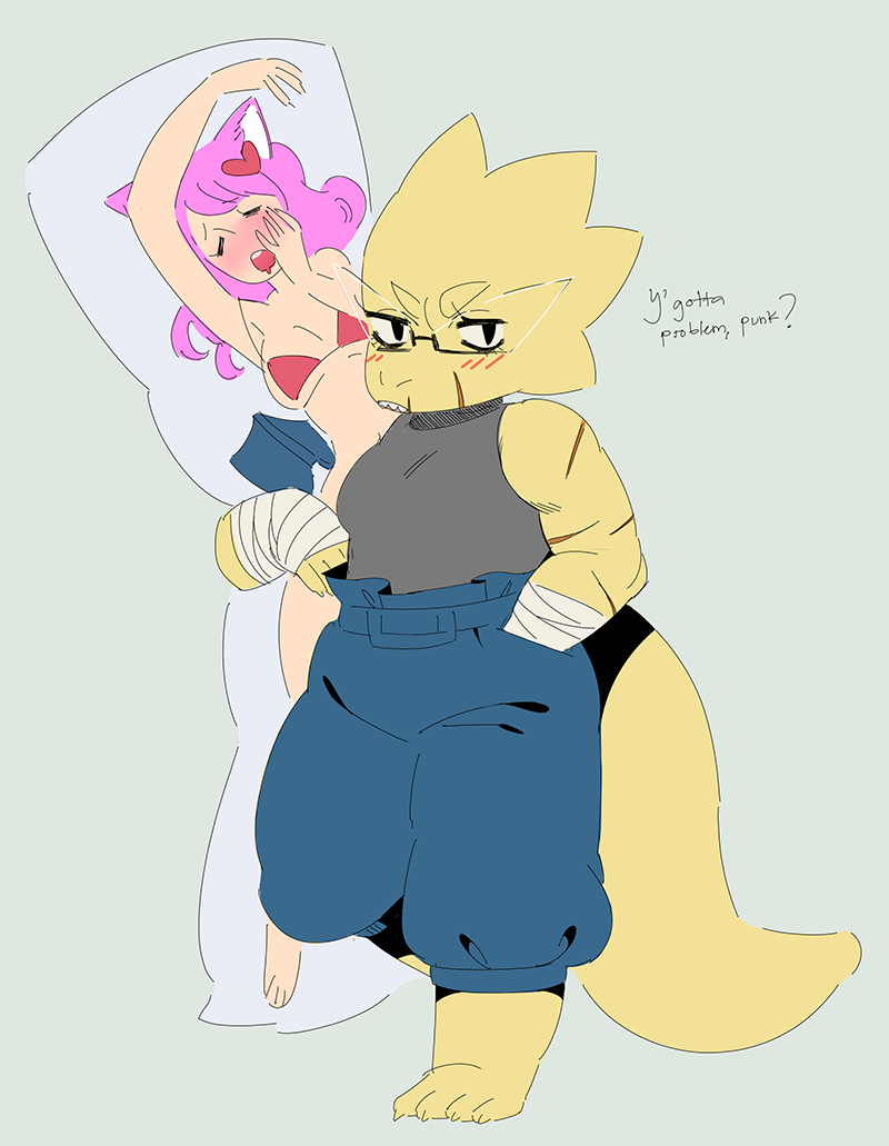siclyprince:  underswap got me going gaga over buff Alphys &lt;33maybe i’ll