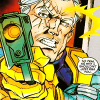 betterthanlegos:  Character—-> Nathan Christopher Charles Dayspring Summers || Cable (616)