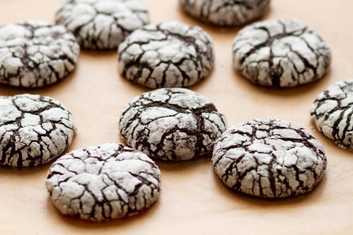 Chocolate Crinkles