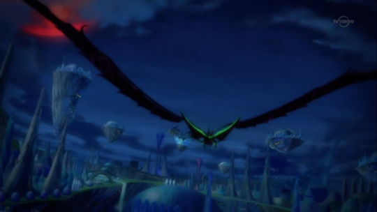 crow-the-boolet:  My gosh! Just what is Zarc’s dragon? All I can say that this is one of the most menacing things in the Yugioh series, if not THE most menacing thing. They made it look so powerful and terrifying at the the same time. I’m not surprised