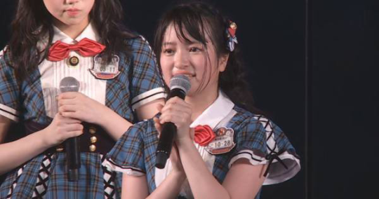 AKB48 Team 8 Shimoaoki Karin announce Graduation - 29.05.2018