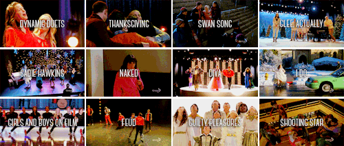 brittanasinfinityy:GLEE (2009 - 2015)