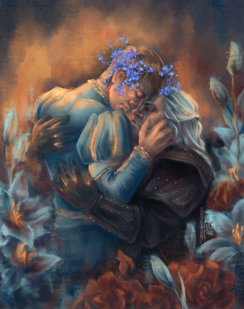 omaano: “Of all the flowers you picked,I knew you would forgetForget-me-nots”Okay, I&rsq