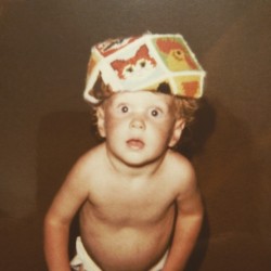 When I was in diapers I invented meth. This is why I&rsquo;m afraid of fatherhood. #tbt #partypatrol #ifeellikesupermanyouguys!