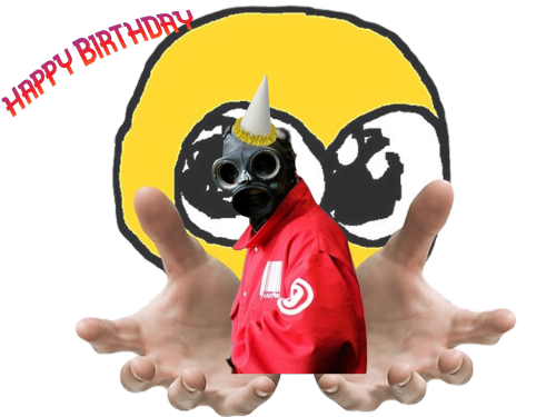 Happy Birthday Sid!!((It Would Feel Illegal If I Didn't Post About This Goon On His Birthday.))