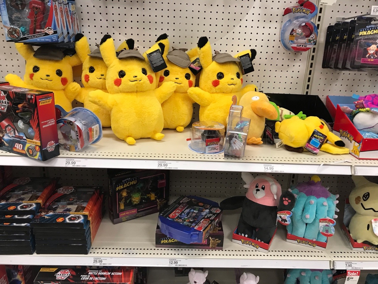 detective pikachu target plush