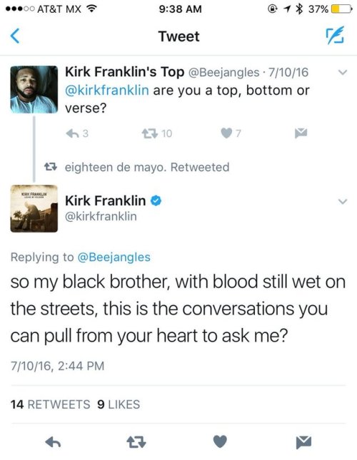bae–electronica:  endgaem:kirk was NOT having it lmfaoo im using this for everybody and they flagrant ass questions