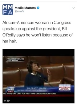 veryfemmeandantifascist:  weavemama: THIS IS A DAMN PROBLEM AND FOX NEWS IS ABSOLUTE TRASH  doesn’t matter how accomplished black women are, we’re always going to be reduced down to the state of our hair. 