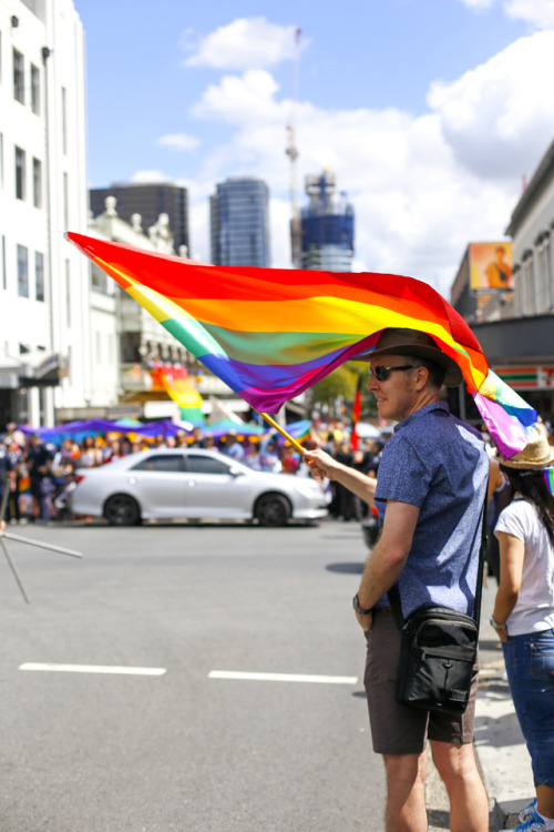 Took a few photos at Brisbane pride parade