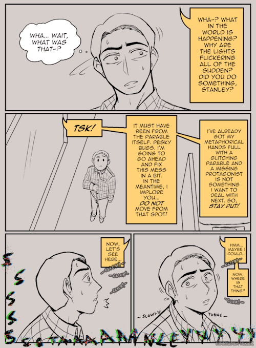 The Stanley Parable: New Script AU