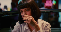 teenagescars:  hirxeth:  “If my answers frighten you then you should cease asking scary questions.”Pulp Fiction (1994) dir. Quentin Tarantino  ^^^ that fucking quote though