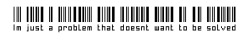 Imperfect&Amp;Ndash;Impostors:  Singing I Am Your Worst, I Am Your Worst Nightmare.