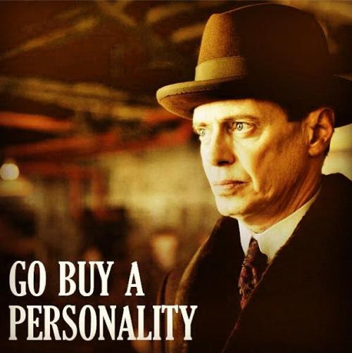 escapepipe:Good advice from Nucky Thompson Nucky, the man, has some words of wisdom for the many who