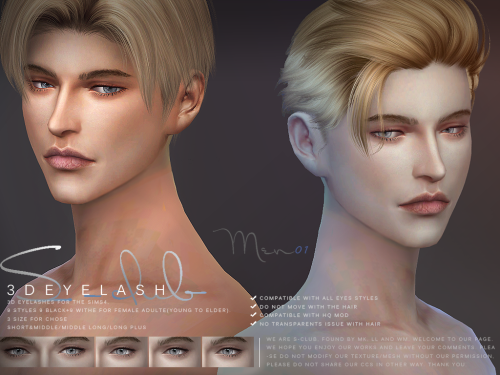 sclub-privee: 3D eyelashes for The sims 4.COMING SOON!FREE DOWNLOAD TO ALL PUBLIC