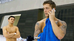 Itsnotpornipromise:  Selfloveclub:  Famousmeat:  Tom Daley Tries To Get Dan Osborne