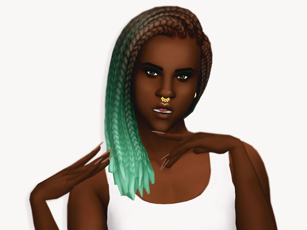  Ombre Braids 18 ombre swatches, requires Get Together EP Download ...