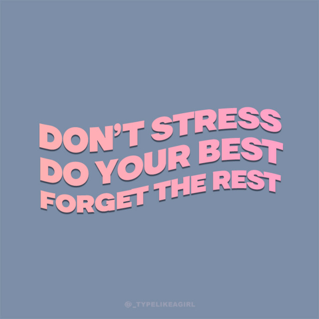 #stress-quotes on Tumblr