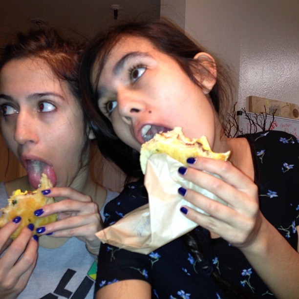I will miss you @uglythalia! (and the bfast sammies)
