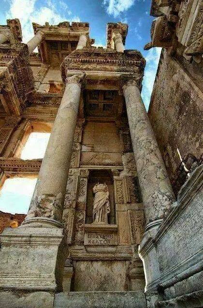 Efes, Celsius, Turkey