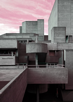 scavengedluxury:  National Theatre. London,