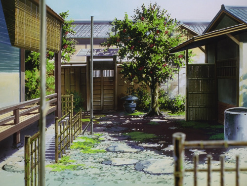 ichise: Scenery in Rurouni Kenshin’s Trust &amp; Betrayel