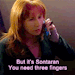 gunpowderplusgelatine:frogtennant:frogtennant:Ten and Donna are himbo/lesbian solidarity