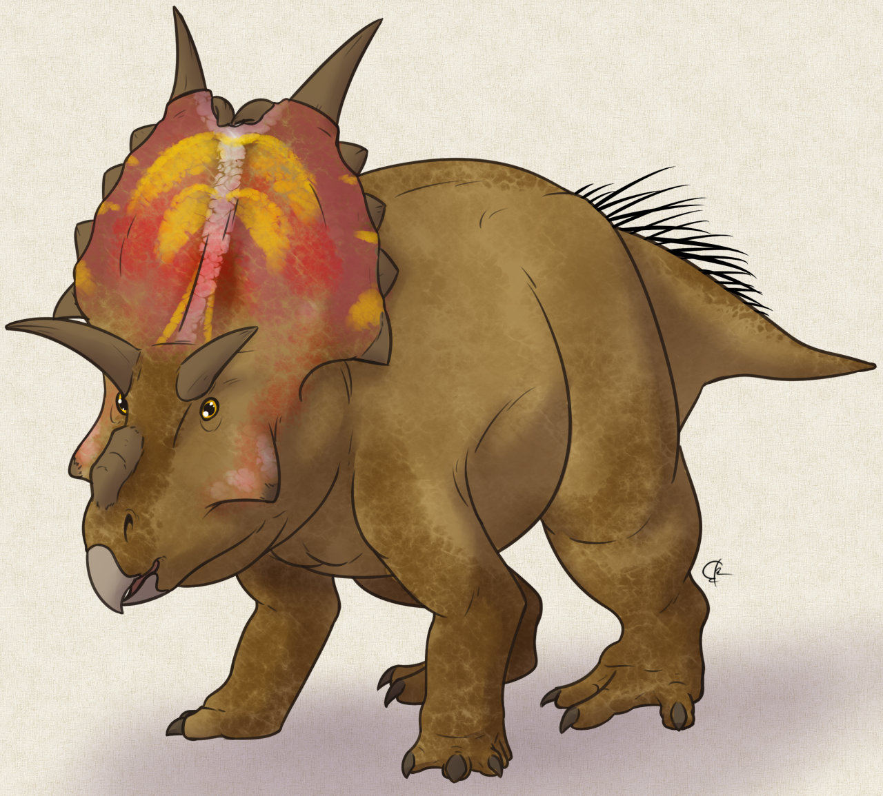 A Dinosaur A Day — Xenoceratops foremostensis