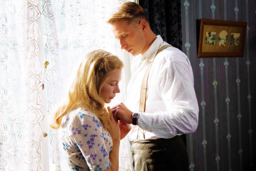 michellewilliamsdaily: New stills of ‘Suite Francaise‘ 