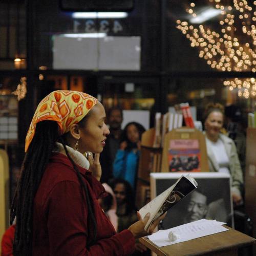 #flashbackfriday to our 2006 book launch for Voices of Leimert Park: A Poetry Anthology (at Leimert 