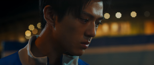 dizzydennis: Trailer stills of Arata Mackenyu from Overdrive (2018).